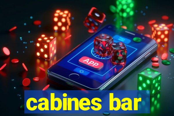 cabines bar